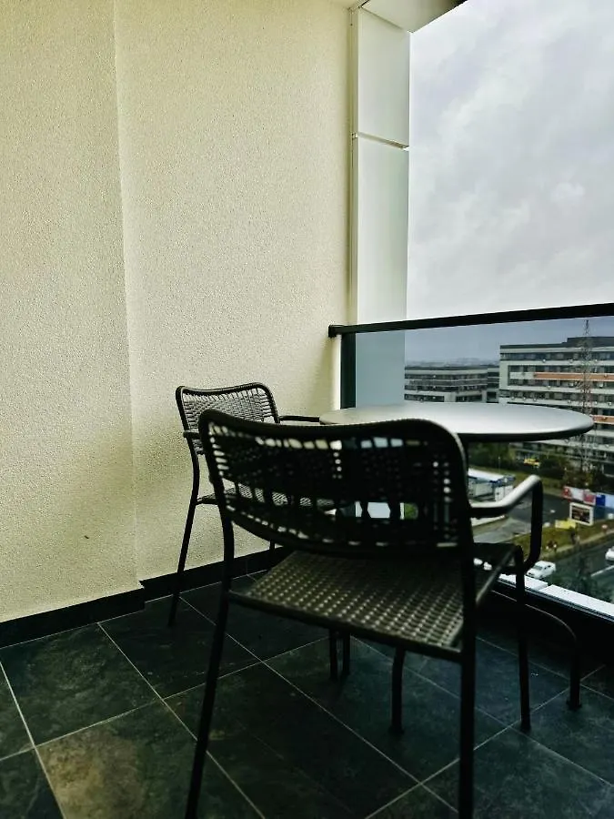Rentforcomfort Sky Garden Studio Apartment Bucharest Romania