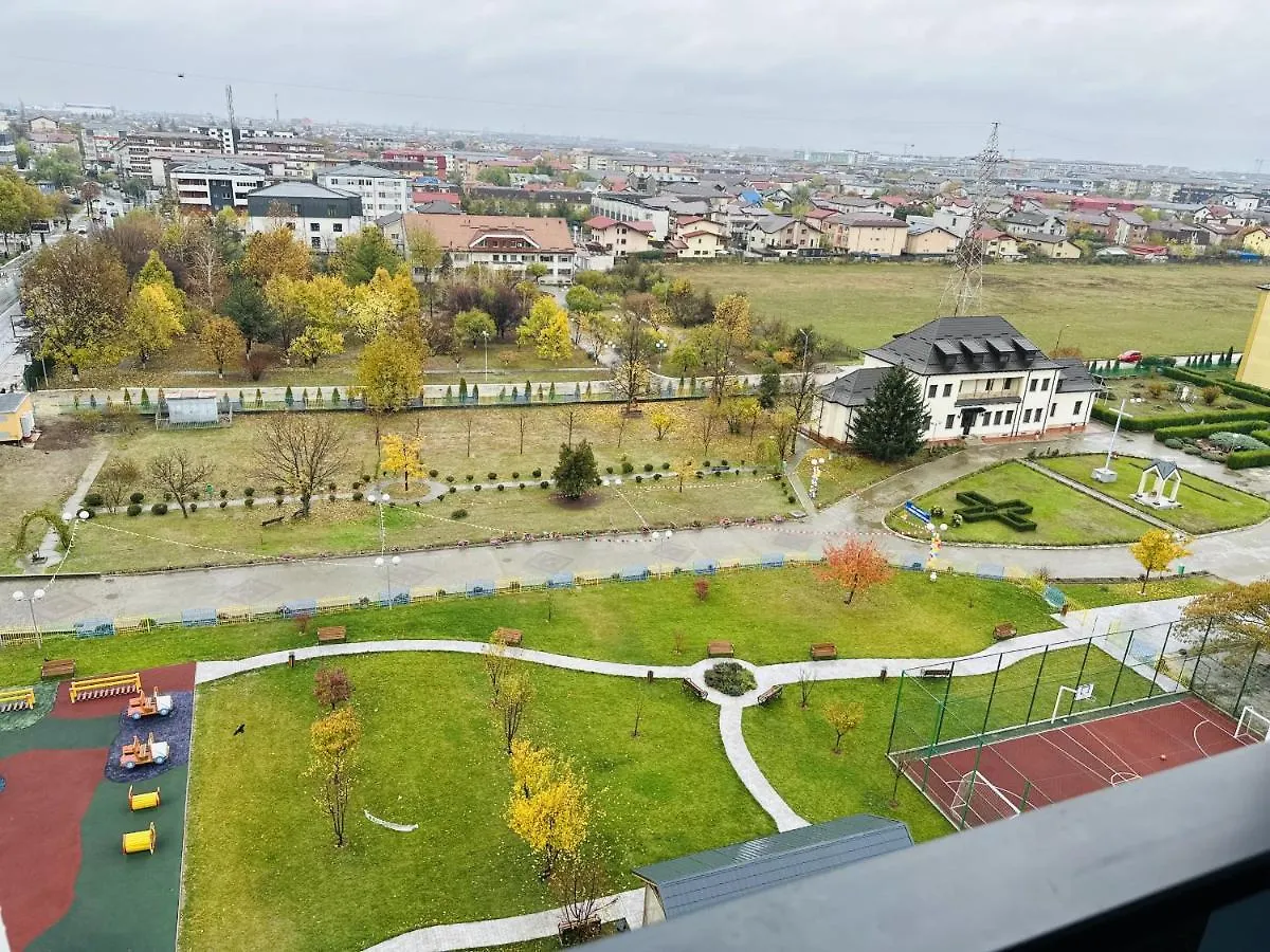 Rentforcomfort Sky Garden Studio Apartment Bucharest