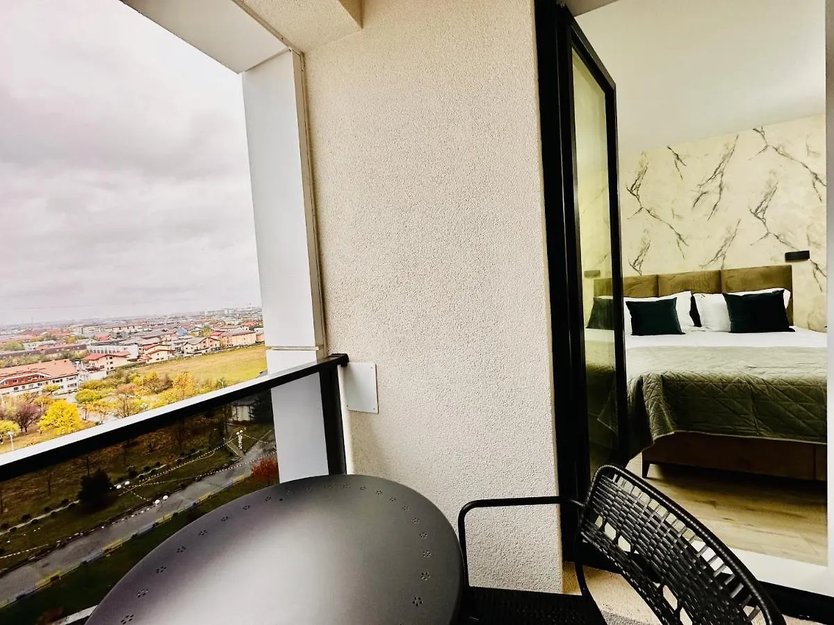 Rentforcomfort Sky Garden Studio Apartment Bucharest 0*,  Romania