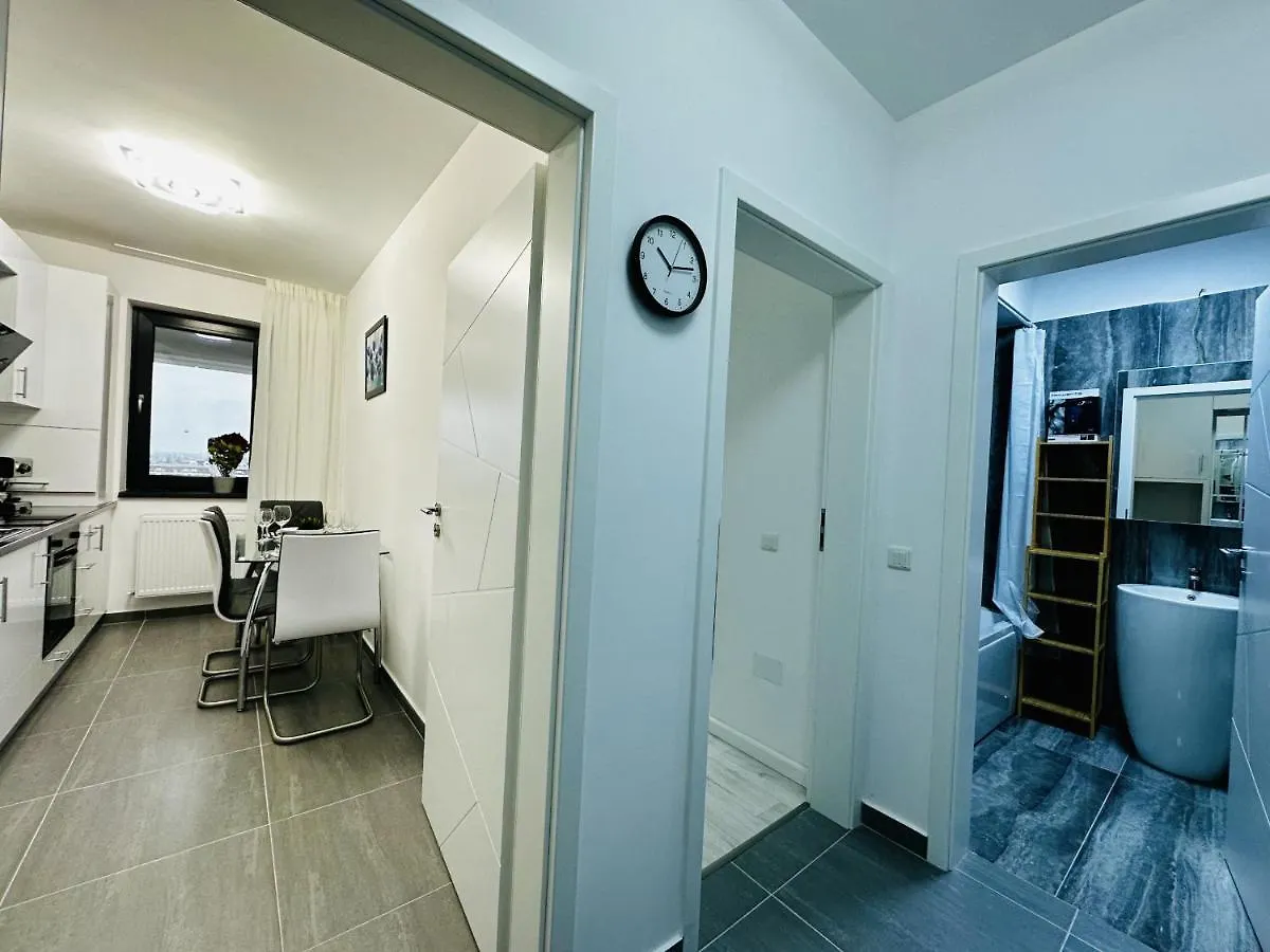 Rentforcomfort Sky Garden Studio Apartment Bucharest Romania