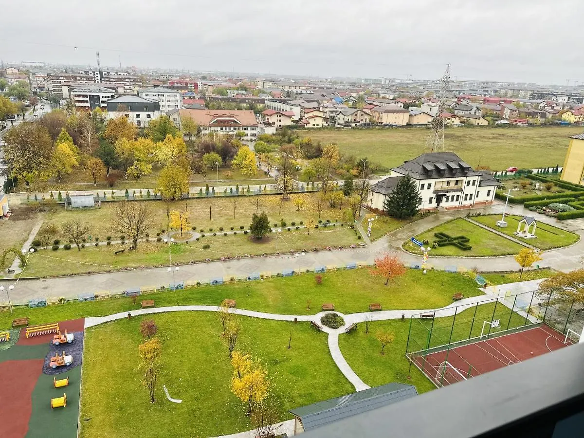 Rentforcomfort Sky Garden Studio Apartment Bucharest Romania