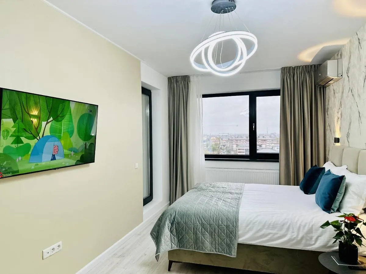 Rentforcomfort Sky Garden Studio Apartment Bucharest