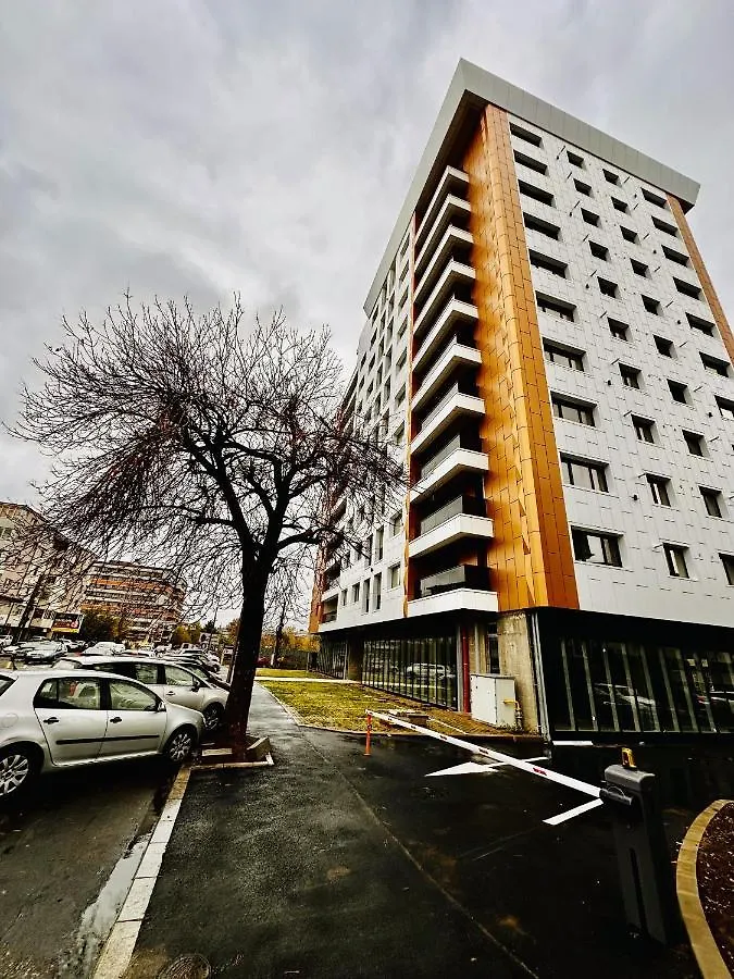 Rentforcomfort Sky Garden Studio Apartment Bucharest