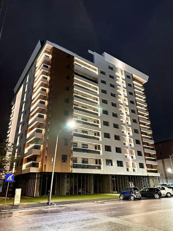 Rentforcomfort Sky Garden Studio Apartment Bucharest