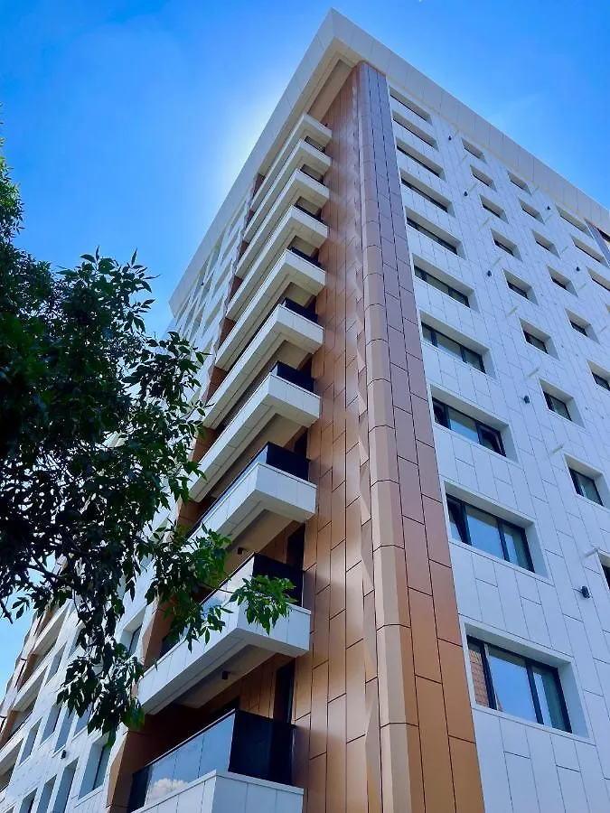 Rentforcomfort Sky Garden Studio Apartment Bucharest Romania